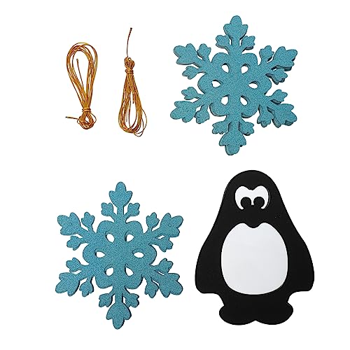 IMIKEYA 2Stücke Pinguin Banner Weihnachtsdeko Girlanden für Festliche Partys Dekorative Flaggen für Wände Türen und Sortierte Farben für Weihnachtsfeiern IMIKEYA 2Stücke Pinguin Banner Weihnachtsdeko Girlanden für Festliche Partys Dekorative Flaggen für Wände Türen und Sortierte Farben für Weihnachtsfeiern von IMIKEYA