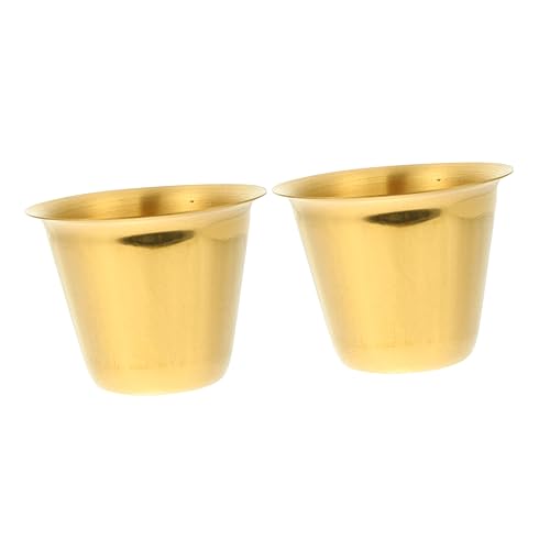 IMIKEYA 2Stücke Sauce Becher Multifunktionale Sauce Halter für Restaurant Zuhause für Dips Gewürze Kalte Gerichte von IMIKEYA