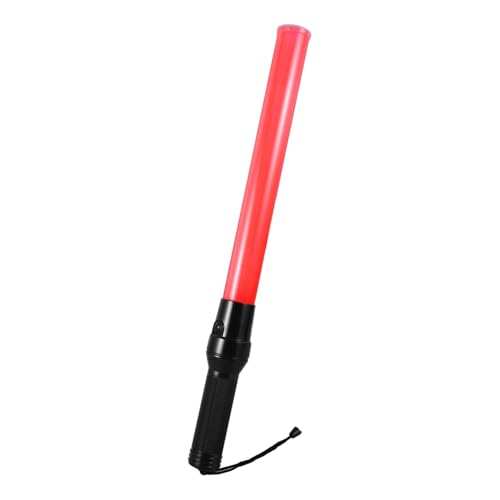 IMIKEYA 2stücke Led Signal Wand Verkehrswand Mit Fluoreszierendem Material Sicherheitsleuchte Für Nacht Konzertveranstaltungen Langlebig Und Schockresistent von IMIKEYA