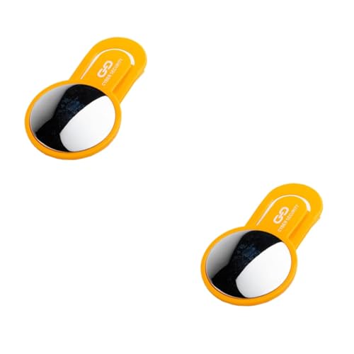 IMIKEYA 2er Set Clip-On Rückspiegel Für Laptop – Mini-Konvex Spiegel Für Schreibtisch Ideal Für Büro Und Homeoffice Perfekt Zum Überwachen Von Totenwinkeln IMIKEYA 2er Set Clip-On Rückspiegel Für Laptop – Mini-Konvex Spiegel Für Schreibtisch Ideal Für Büro Und Homeoffice Perfekt Zum Überwachen Von Totenwinkeln von IMIKEYA