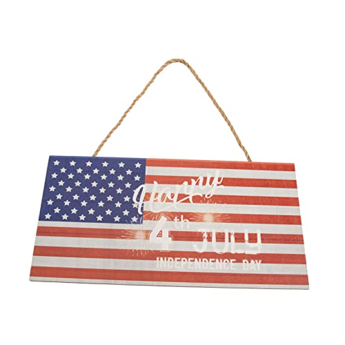 IMIKEYA 2st Dekoration Zum Unabhängigkeitstag Willkommensschild Tür Patriotisch Zeichen Stolz Rot Kranz Dekorationen Dekorativ Kränze Flaggen 4. Juli Hängend Schmücken Colorful Holz IMIKEYA 2st Dekoration Zum Unabhängigkeitstag Willkommensschild Tür Patriotisch Zeichen Stolz Rot Kranz Dekorationen Dekorativ Kränze Flaggen 4. Juli Hängend Schmücken Colorful Holz von IMIKEYA