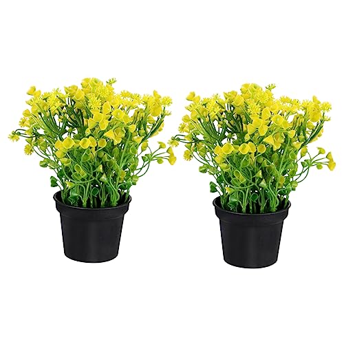 IMIKEYA Set Mit 2 Realistischen Künstlichen Bonsai-bäumen Künstlichem Glockengras Für Zuhause Büro Geschäft Dekorativ IMIKEYA Set Mit 2 Realistischen Künstlichen Bonsai-bäumen Künstlichem Glockengras Für Zuhause Büro Geschäft Dekorativ von IMIKEYA