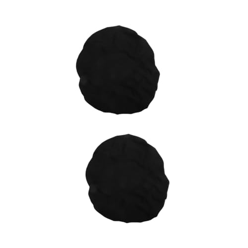 IMIKEYA 2st Toilettenabdeckung Staubbedeckung Wc-sitzbezug Ersatz Für Wassertankdeckel Deckung Wc Schutzhülle Deckelpolster Für Toilettenwassertank Wc-Tank-pad- Polyester Black IMIKEYA 2st Toilettenabdeckung Staubbedeckung Wc-sitzbezug Ersatz Für Wassertankdeckel Deckung Wc Schutzhülle Deckelpolster Für Toilettenwassertank Wc-Tank-pad- Polyester Black von IMIKEYA