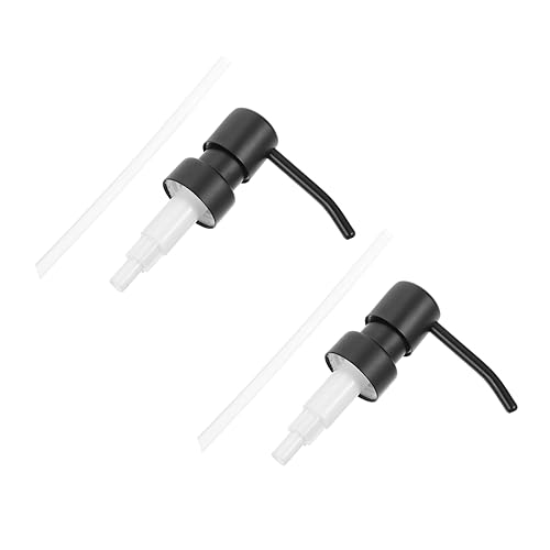 IMIKEYA 2stücke Seifenflaschenpumpe Flaschenpumpenkopf Flaschenpumpenersatz Für Toilettenartikel-Flaschen Ersatz-pumpe Für Seifenspender Seifenspenderpumpe Mit Einfacher Installation IMIKEYA 2stücke Seifenflaschenpumpe Flaschenpumpenkopf Flaschenpumpenersatz Für Toilettenartikel-Flaschen Ersatz-pumpe Für Seifenspender Seifenspenderpumpe Mit Einfacher Installation von IMIKEYA