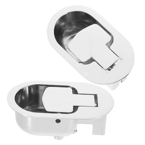 IMIKEYA 2stücke Universelle Metall Sofa Liegestuhl Pull Handle Ersatzteile Verstellbar Passend Für Recliner-Sofa-Marken Installieren Robust Und Langlebig Silberfarben von IMIKEYA