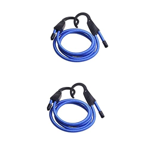 IMIKEYA 2stücke Verstellbare Wäscheleine Für Auto Mit Haken Elastische Bungee-Straps Für Outdoor Camping Und Reisen Dehnbar Für Gepäckfixierung Und Wäscheaufhängung Blaue Schnur IMIKEYA 2stücke Verstellbare Wäscheleine Für Auto Mit Haken Elastische Bungee-Straps Für Outdoor Camping Und Reisen Dehnbar Für Gepäckfixierung Und Wäscheaufhängung Blaue Schnur von IMIKEYA