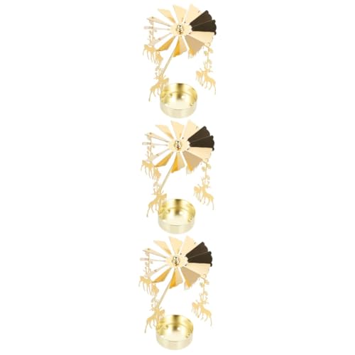 IMIKEYA 3stücke Elk Rotierender Kerzenhalter Aus Stilvoller Drehbarer Kerzenständer Für Romantische Dekoration Für Hochzeit Weihnachten Und Besondere Anlässe IMIKEYA 3stücke Elk Rotierender Kerzenhalter Aus Stilvoller Drehbarer Kerzenständer Für Romantische Dekoration Für Hochzeit Weihnachten Und Besondere Anlässe von IMIKEYA
