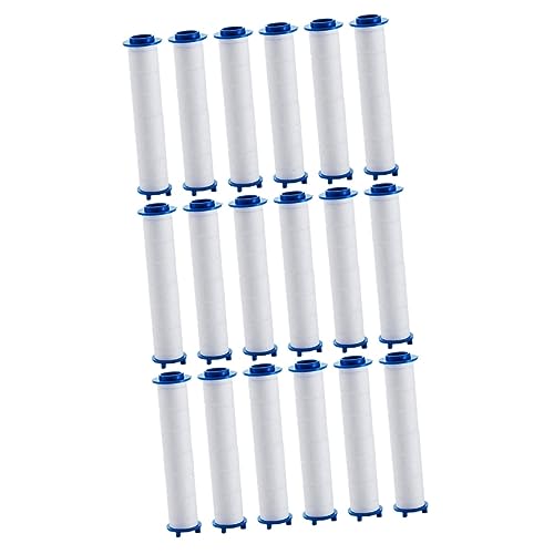 IMIKEYA 3 Sätze Duschkopf Filter Duschkopffilter Filter Für Duschkopf Wasserfilterflaschen Für Trinkwasser Gefilterter Duschkopf Supercharge Ersatzfilter Für Die Dusche Pp 6 Stück * 3 von IMIKEYA