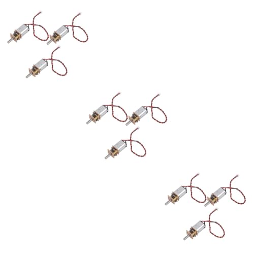 IMIKEYA 3 Sätze Getriebemotor Klein Winzig Die Ermäßigung Mini Für Elektromotor Drehzahlreduzierungsmotor Wissenschaftsprojekte Motor Diy-projektormotor Metall 3 Stücke * 3 IMIKEYA 3 Sätze Getriebemotor Klein Winzig Die Ermäßigung Mini Für Elektromotor Drehzahlreduzierungsmotor Wissenschaftsprojekte Motor Diy-projektormotor Metall 3 Stücke * 3 von IMIKEYA