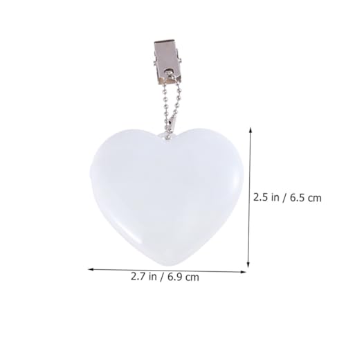 IMIKEYA 3 Stck Herzförmiges Handtaschenlicht mit Touch sensor LED taschenlicht Klein Aktiviertes Handtaschenlicht PC material für Damen und Geschenkideen IMIKEYA 3 Stck Herzförmiges Handtaschenlicht mit Touch sensor LED taschenlicht Klein Aktiviertes Handtaschenlicht PC material für Damen und Geschenkideen von IMIKEYA