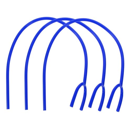 IMIKEYA 3 Stück Stethoskop Verlängerungsschläuche Flexible Ersatz stethoskoprohre in Blau Langlebiges Zubehör für Medizinische Anwendung Einfach zu Reinigen und Auszutauschen IMIKEYA 3 Stück Stethoskop Verlängerungsschläuche Flexible Ersatz stethoskoprohre in Blau Langlebiges Zubehör für Medizinische Anwendung Einfach zu Reinigen und Auszutauschen von IMIKEYA