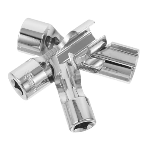 IMIKEYA 3 Stück Teiliges Diesel-einspritzdüsen-socket-set Flare Nut Reparaturwerkzeug Schlitz-multifunktions-steckschlüssel für Kraftstoffleitungen Geeignet für Kfz-wartung von IMIKEYA