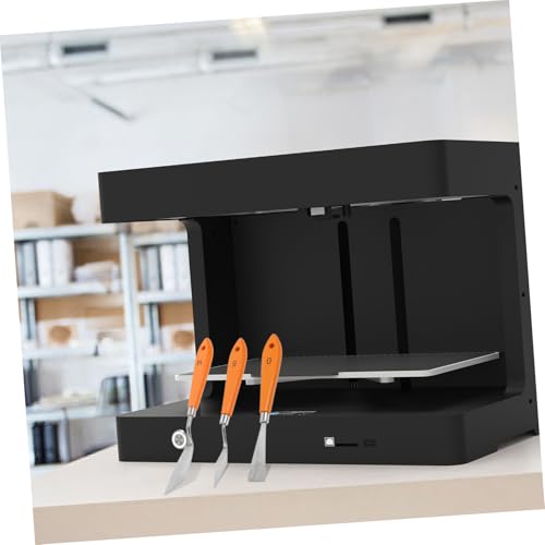 IMIKEYA 3 Stück Teiliges Entferner Werkzeug Set mit Holzgriff Spachtel für Präzises Lösen von Modellen und Harzresten Dünne Klingen für Enge Stellen Robustes Zubehör Drucker IMIKEYA 3 Stück Teiliges Entferner Werkzeug Set mit Holzgriff Spachtel für Präzises Lösen von Modellen und Harzresten Dünne Klingen für Enge Stellen Robustes Zubehör Drucker von IMIKEYA