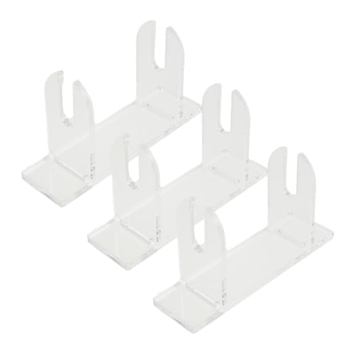 IMIKEYA 3 Stück Teiliges Fächerständer Transparenter Faltbarer Handfächerhalter aus Robustem Display für Japanische Fächer Dekorativer Tischständer für Zuhause IMIKEYA 3 Stück Teiliges Fächerständer Transparenter Faltbarer Handfächerhalter aus Robustem Display für Japanische Fächer Dekorativer Tischständer für Zuhause von IMIKEYA
