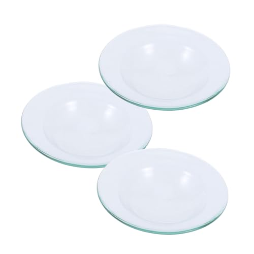 IMIKEYA 3 Stück Teiliges Glas wachs Schale Ersatzplatte Hitzebeständig Auslaufsicher Wiederverwendbar für Duftöl Aromatherapie Kerzenwärmer Duftlampe Vielseitig als Schmuck IMIKEYA 3 Stück Teiliges Glas wachs Schale Ersatzplatte Hitzebeständig Auslaufsicher Wiederverwendbar für Duftöl Aromatherapie Kerzenwärmer Duftlampe Vielseitig als Schmuck von IMIKEYA
