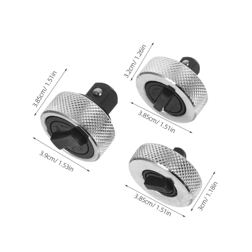 IMIKEYA 3 Stück Teiliges Mini Palm Ratschen aus Stahl Reversible Finger Ratsche mit Rutschfestem Griff Kompakt und Leicht für Enge Räume für Reparaturen im Haushalt und Automobilbereich von IMIKEYA