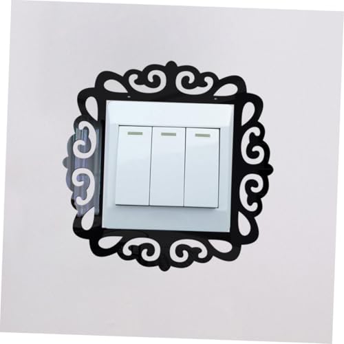 IMIKEYA 3 Stück Teiliges Selbstklebende Kunststoff Wanddekoration Schalter Wandaufkleber Schutz und Deko für Wohnzimmer Schlafzimmer Kinderzimmer Küche Badezimmer IMIKEYA 3 Stück Teiliges Selbstklebende Kunststoff Wanddekoration Schalter Wandaufkleber Schutz und Deko für Wohnzimmer Schlafzimmer Kinderzimmer Küche Badezimmer von IMIKEYA