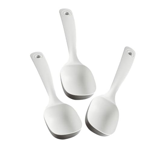 IMIKEYA 3 Stück Teiliges Suppenkellen Hitzebeständigem Pp material Langlebig und Bruchsicher Ergonomisch Geformt für Komfortables Servieren von Suppe Brei und im Haushalt IMIKEYA 3 Stück Teiliges Suppenkellen Hitzebeständigem Pp material Langlebig und Bruchsicher Ergonomisch Geformt für Komfortables Servieren von Suppe Brei und im Haushalt von IMIKEYA