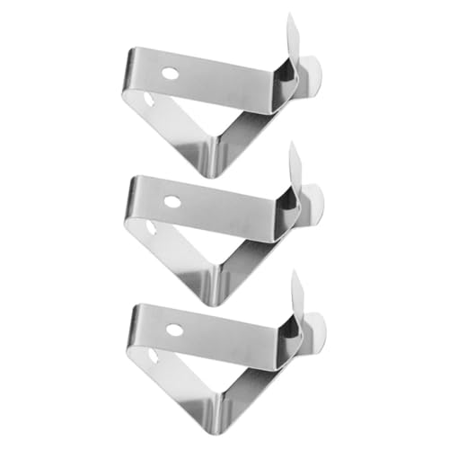 IMIKEYA 3 Stück Thermometer Clips Temperaturfühler Halter für Töpfe Tassen und Küchengeräte Lebensmittelecht für Frittieren und Grillen IMIKEYA 3 Stück Thermometer Clips Temperaturfühler Halter für Töpfe Tassen und Küchengeräte Lebensmittelecht für Frittieren und Grillen von IMIKEYA