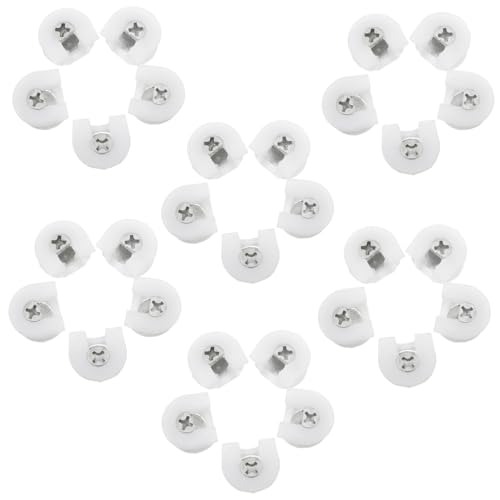 IMIKEYA 30 Stück Regalbodenträger Verstellbare Kunststoff für Schränke und Möbel Einfache Installation Vielseitige Anwendung für Optimale Lagerung und Unterstützung IMIKEYA 30 Stück Regalbodenträger Verstellbare Kunststoff für Schränke und Möbel Einfache Installation Vielseitige Anwendung für Optimale Lagerung und Unterstützung von IMIKEYA