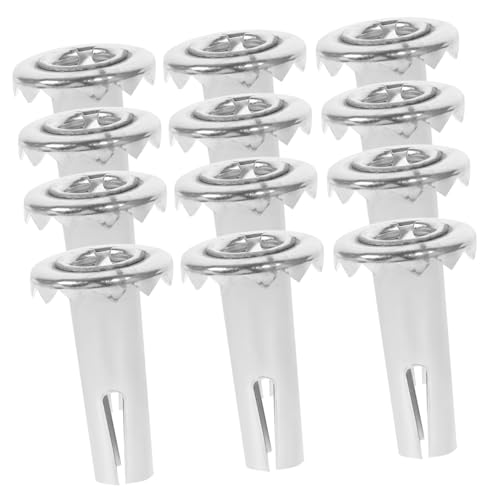 IMIKEYA 30 Stück Teiliges Metall caster stem sleeves Rostbeständig Professionelle Möbelbuchsen Erweiterbare Stiftbuchsen für Holz möbelrollen für Stuhlbeine und Möbelrollen Ersatz von IMIKEYA