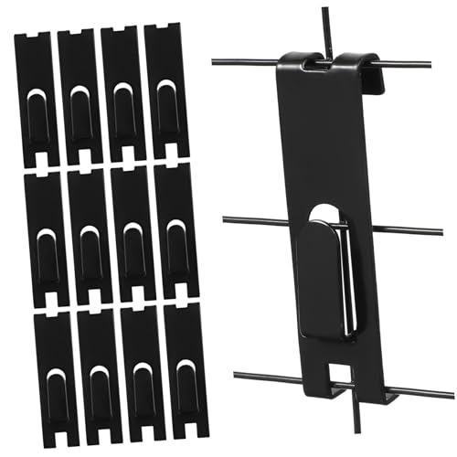 IMIKEYA 30 Stück Teiliges Robuste Metall gitterhaken mit Einkerbung Heavy duty Gitterhaken für Ladendisplay Sicherer Halt Vielseitig Einsetzbar in Küche Bad Schlafzimmer Langlebig und IMIKEYA 30 Stück Teiliges Robuste Metall gitterhaken mit Einkerbung Heavy duty Gitterhaken für Ladendisplay Sicherer Halt Vielseitig Einsetzbar in Küche Bad Schlafzimmer Langlebig und von IMIKEYA