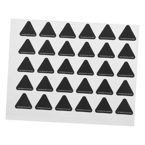 IMIKEYA 30 Stück Temperatur Warnaufkleber für Heiße Oberflächen Thermochrome Sicherheitssticker für Heizlampen Wasserkocher und Heiße Geräte IMIKEYA 30 Stück Temperatur Warnaufkleber für Heiße Oberflächen Thermochrome Sicherheitssticker für Heizlampen Wasserkocher und Heiße Geräte von IMIKEYA