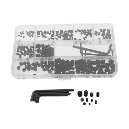 IMIKEYA 300 Teilige Befestigungselemente Für Leuchten Türknaufbefestigungen Schrauben Für Badezimmerarmaturen Sanitär Hardware Set Verschiedene Schrauben Set Für Leuchtenschrauben IMIKEYA 300 Teilige Befestigungselemente Für Leuchten Türknaufbefestigungen Schrauben Für Badezimmerarmaturen Sanitär Hardware Set Verschiedene Schrauben Set Für Leuchtenschrauben von IMIKEYA