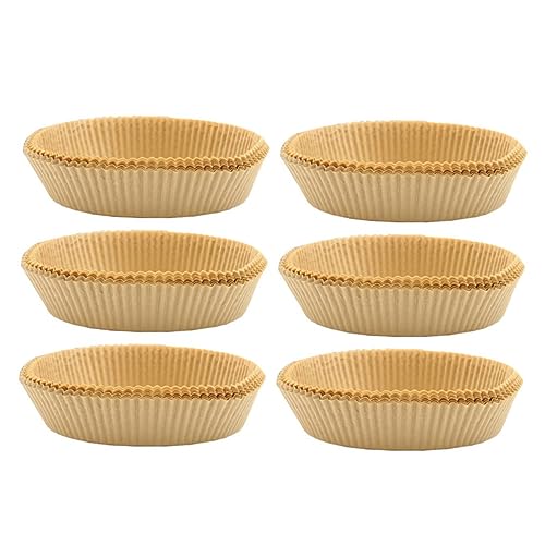 IMIKEYA 30st Frittierpapier Antihaft-backfolie Antihaftbeschichtete Backform Hitzebeständige Papiereinlage Air Fryer Ofenpfanne Einweg-backform Einwegunterlagen Ölaufnahme Spezialpapier IMIKEYA 30st Frittierpapier Antihaft-backfolie Antihaftbeschichtete Backform Hitzebeständige Papiereinlage Air Fryer Ofenpfanne Einweg-backform Einwegunterlagen Ölaufnahme Spezialpapier von IMIKEYA