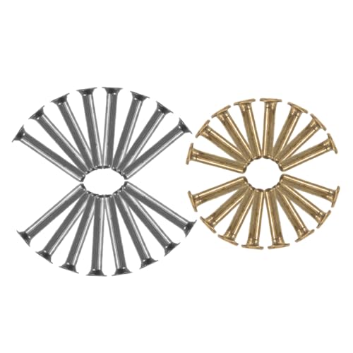 IMIKEYA 32 Stück Teiliges Regenschirm Reparaturset mit Wetterfesten Verbindungspins Rostbeständige Metallnieten für Dreifach Faltbare Schirme Einfache DIY-Montage für Tragbare IMIKEYA 32 Stück Teiliges Regenschirm Reparaturset mit Wetterfesten Verbindungspins Rostbeständige Metallnieten für Dreifach Faltbare Schirme Einfache DIY-Montage für Tragbare von IMIKEYA