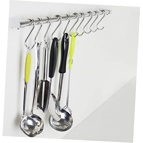 IMIKEYA 36 Stück S Haken Robuste Aufhängemöglichkeiten für Küche Bad Schlafzimmer und Büro für Töpfe Handtücher Taschen und Silber IMIKEYA 36 Stück S Haken Robuste Aufhängemöglichkeiten für Küche Bad Schlafzimmer und Büro für Töpfe Handtücher Taschen und Silber von IMIKEYA