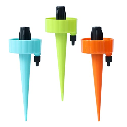 IMIKEYA 3Stücke Automatisches Bewässerungssystem Selbstbewässernde Spikes Für Pflanzen Einstellbare Tropfbewässerung Für Garten Und Zeitsparend Bedienen IMIKEYA 3Stücke Automatisches Bewässerungssystem Selbstbewässernde Spikes Für Pflanzen Einstellbare Tropfbewässerung Für Garten Und Zeitsparend Bedienen von IMIKEYA