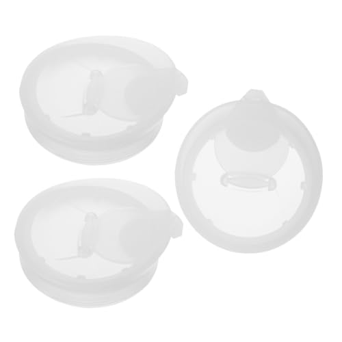 IMIKEYA 3stücke Wassertankdeckel Aus Kunststoff Spritzwassergeschützter Flaschenverschluss Für Wasserkrug Glas Bistrokrug Mit Konstruierter Dichtung Schnelles Anbringen Und Abnehmen IMIKEYA 3stücke Wassertankdeckel Aus Kunststoff Spritzwassergeschützter Flaschenverschluss Für Wasserkrug Glas Bistrokrug Mit Konstruierter Dichtung Schnelles Anbringen Und Abnehmen von IMIKEYA