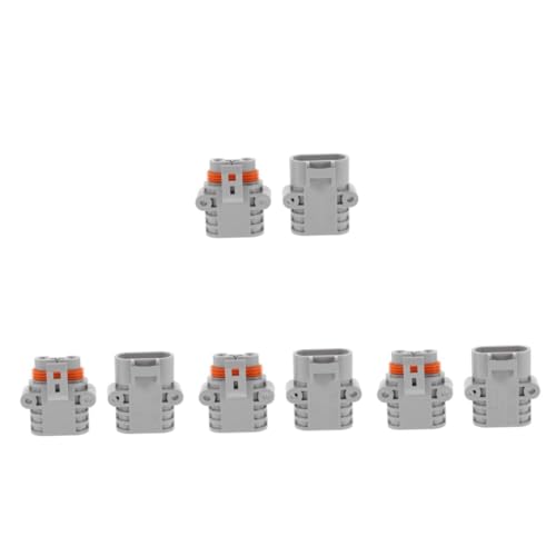 IMIKEYA 4 Paare Wasserdichter Stecker für Autos Wohnmobile und Boote Hochleistungs Power Connector für Schnelle Verbindung und Zuverlässige Stromversorgung bei Outdoor Anwendungen IMIKEYA 4 Paare Wasserdichter Stecker für Autos Wohnmobile und Boote Hochleistungs Power Connector für Schnelle Verbindung und Zuverlässige Stromversorgung bei Outdoor Anwendungen von IMIKEYA