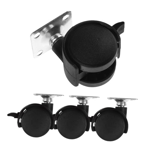 IMIKEYA 4 STÜCKE Teiliges Swivel Caster Wheels mit Flachplatte und Bremse Robuste Ersatzrollen für Bürostühle und Möbel Leicht zu Montieren Rutschfest für Teppichboden und Computerstühle IMIKEYA 4 STÜCKE Teiliges Swivel Caster Wheels mit Flachplatte und Bremse Robuste Ersatzrollen für Bürostühle und Möbel Leicht zu Montieren Rutschfest für Teppichboden und Computerstühle von IMIKEYA
