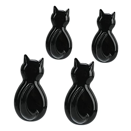 IMIKEYA 4 STÜCKE Wandhaken Katzen Selbstklebende Wandhaken für Küche und Bad Dekorative Haken ohne Bohren für Handtücher Mäntel und Schlüssel IMIKEYA 4 STÜCKE Wandhaken Katzen Selbstklebende Wandhaken für Küche und Bad Dekorative Haken ohne Bohren für Handtücher Mäntel und Schlüssel von IMIKEYA