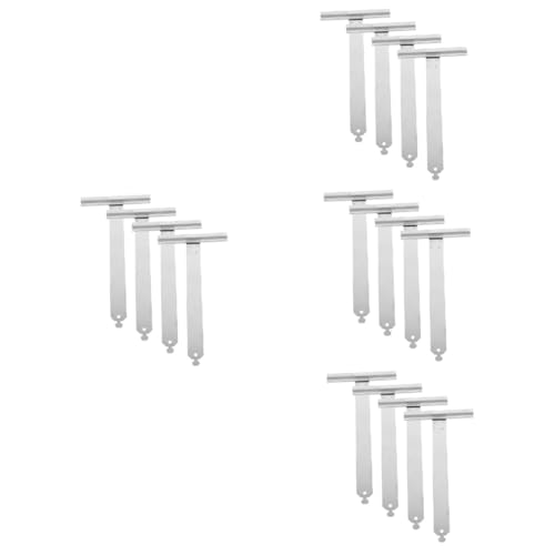 IMIKEYA 4 Sätze Aufhängungsfedern Für Rollläden Aluminium Für Fensterläden Reparatur Federn Für Installieren Vielseitig Für Licht Und Privatsphäre 4 Stück * 4 IMIKEYA 4 Sätze Aufhängungsfedern Für Rollläden Aluminium Für Fensterläden Reparatur Federn Für Installieren Vielseitig Für Licht Und Privatsphäre 4 Stück * 4 von IMIKEYA