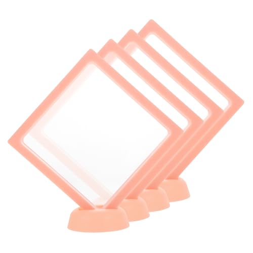IMIKEYA 4 Sätze Mini Toy Display Case Aufbewahrungsbox für Mini Figuren Transparent mit Sockel für Sammlerstücke und Vitrinen Zuhause Geschäften oder Messen IMIKEYA 4 Sätze Mini Toy Display Case Aufbewahrungsbox für Mini Figuren Transparent mit Sockel für Sammlerstücke und Vitrinen Zuhause Geschäften oder Messen von IMIKEYA
