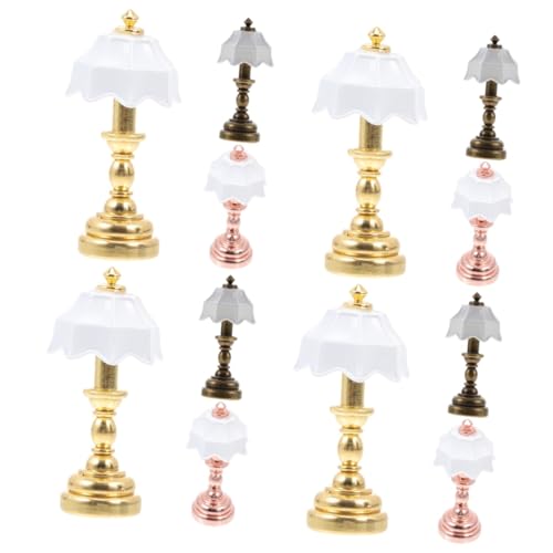 IMIKEYA 4 Sätze Mini-schreibtischlampenmodell Miniatur Tisch Klein Led-schreibtischlampen Stilvolle Tischlampen Modellbau Lampen Mini- -stehlampe Mini-möbelmodell Metall 3 Stück * 4 IMIKEYA 4 Sätze Mini-schreibtischlampenmodell Miniatur Tisch Klein Led-schreibtischlampen Stilvolle Tischlampen Modellbau Lampen Mini- -stehlampe Mini-möbelmodell Metall 3 Stück * 4 von IMIKEYA