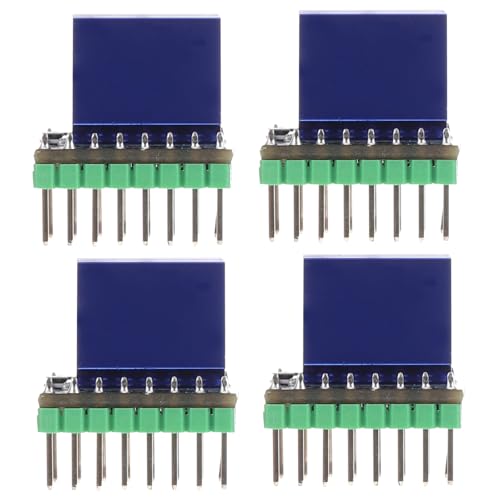 IMIKEYA 4 Sätze Motor Driver mit Kühlkörper für Drucker Controller Mute Driver für Verbesserte Wärmeableitung und Einfache Installation IMIKEYA 4 Sätze Motor Driver mit Kühlkörper für Drucker Controller Mute Driver für Verbesserte Wärmeableitung und Einfache Installation von IMIKEYA