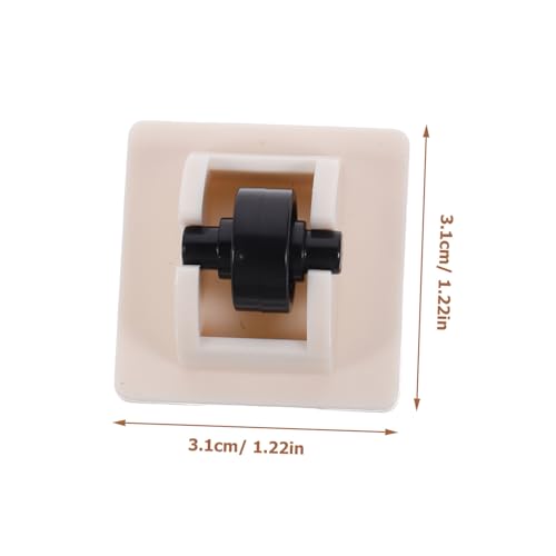 IMIKEYA 4 Stck Teiliges Kleine Selbstklebende Mini lenkrollen für Haushaltsgeräte nicht Schwenkbar Einseitig Laufende für Mülleimer und Aufbewahrungsboxen Leichte Montage Bodenschonend IMIKEYA 4 Stck Teiliges Kleine Selbstklebende Mini lenkrollen für Haushaltsgeräte nicht Schwenkbar Einseitig Laufende für Mülleimer und Aufbewahrungsboxen Leichte Montage Bodenschonend von IMIKEYA