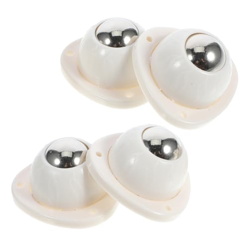 IMIKEYA 4 Stck Teiliges Selbstklebende Möbelrollen Drehbar Edelstahl Kleine Lenkrollen für Mülleimer Aufbewahrungsboxen und Küchengeräte Einfache Montage IMIKEYA 4 Stck Teiliges Selbstklebende Möbelrollen Drehbar Edelstahl Kleine Lenkrollen für Mülleimer Aufbewahrungsboxen und Küchengeräte Einfache Montage von IMIKEYA