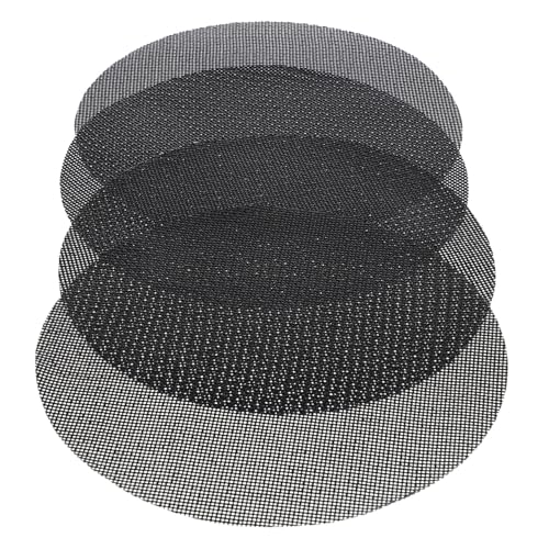 IMIKEYA 4 Stück 4 teiliges wiederverwendbares hitzebeständiges Silikonmatten Set für Heißluftfritteuse runde Airfryer Inneneinlage mit Antihaftbeschichtung langlebige Backmatten für IMIKEYA 4 Stück 4 teiliges wiederverwendbares hitzebeständiges Silikonmatten Set für Heißluftfritteuse runde Airfryer Inneneinlage mit Antihaftbeschichtung langlebige Backmatten für von IMIKEYA