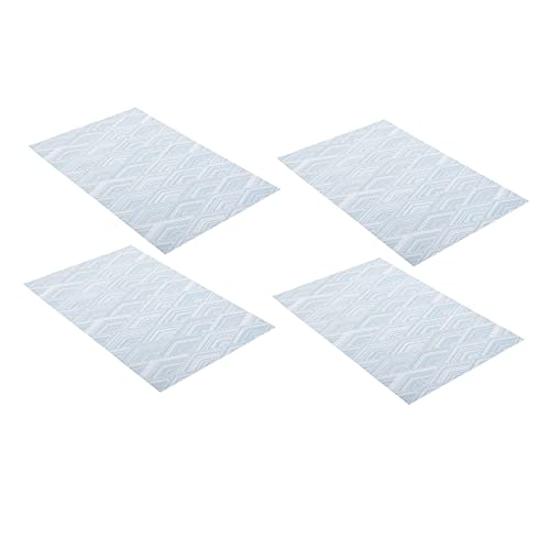 IMIKEYA Hochhitzebeständiges Tischset-Set Aus PVC Tischsets für Den Esstisch Abwischbar IMIKEYA Hochhitzebeständiges Tischset-Set Aus PVC Tischsets für Den Esstisch Abwischbar von IMIKEYA