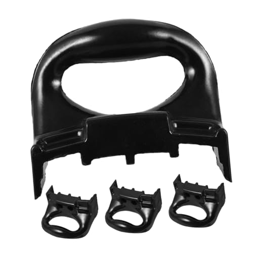 IMIKEYA 4 Stück Ersatz Topfgriffe für Druckkochtöpfe und Kochgeschirr Ergonomische Langlebige und Hitzebeständige Seitengriffe für Verschiedene Küchenutensilien IMIKEYA 4 Stück Ersatz Topfgriffe für Druckkochtöpfe und Kochgeschirr Ergonomische Langlebige und Hitzebeständige Seitengriffe für Verschiedene Küchenutensilien von IMIKEYA