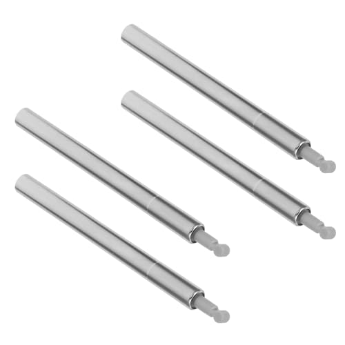 IMIKEYA 4 Stück Hydraulischer für Küche Bad und Schlafzimmer Geräuschreduzierung Sanftes Schließen Unsichtbare Installation Kompatibel mit Möbeln von IMIKEYA