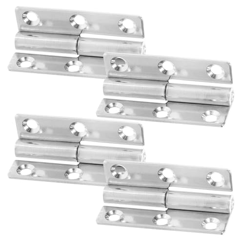 IMIKEYA 4 Stück Lift Off Scharniere Tür und Fensterbeschläge Abnehmbare Scharniere für Möbel und Schranktüren Robuste Konstruktion und Einfache Installation IMIKEYA 4 Stück Lift Off Scharniere Tür und Fensterbeschläge Abnehmbare Scharniere für Möbel und Schranktüren Robuste Konstruktion und Einfache Installation von IMIKEYA