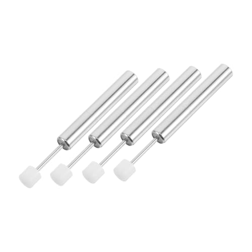 IMIKEYA 4 Stück Mülleimer Dämpfer Ersatz Universeller Soft Close für Mülltonnendeckel Präzise Hydraulische Technik für Schließen für Haushalt und Büro IMIKEYA 4 Stück Mülleimer Dämpfer Ersatz Universeller Soft Close für Mülltonnendeckel Präzise Hydraulische Technik für Schließen für Haushalt und Büro von IMIKEYA