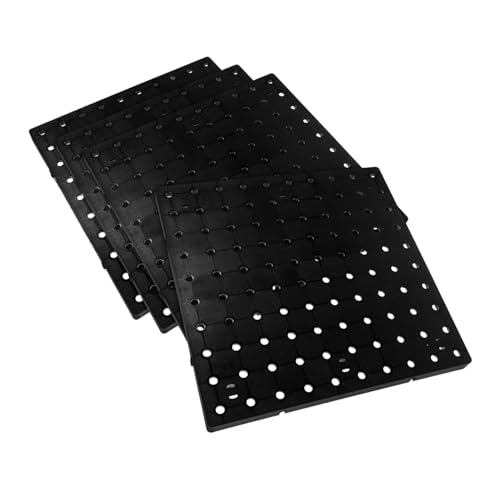 IMIKEYA 4 Stück Multifunktionaler Wand organizer aus Robustem Abs Keine Bohrung Erforderlich Selbstklebend für Küche Bad Schlafzimmer Platzsparend mit Hoher Tragkraft und Einfachem IMIKEYA 4 Stück Multifunktionaler Wand organizer aus Robustem Abs Keine Bohrung Erforderlich Selbstklebend für Küche Bad Schlafzimmer Platzsparend mit Hoher Tragkraft und Einfachem von IMIKEYA