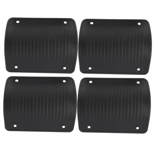 IMIKEYA 4 Stück Reisekoffer-schutzbox Sicherheitsabdeckung Für Den Rucksackboden Gepäckschutzplatte Kofferkantenschutz Augenschlafmaske Tischeckenschutz Schulplakate Plastik Taschen Kasten von IMIKEYA